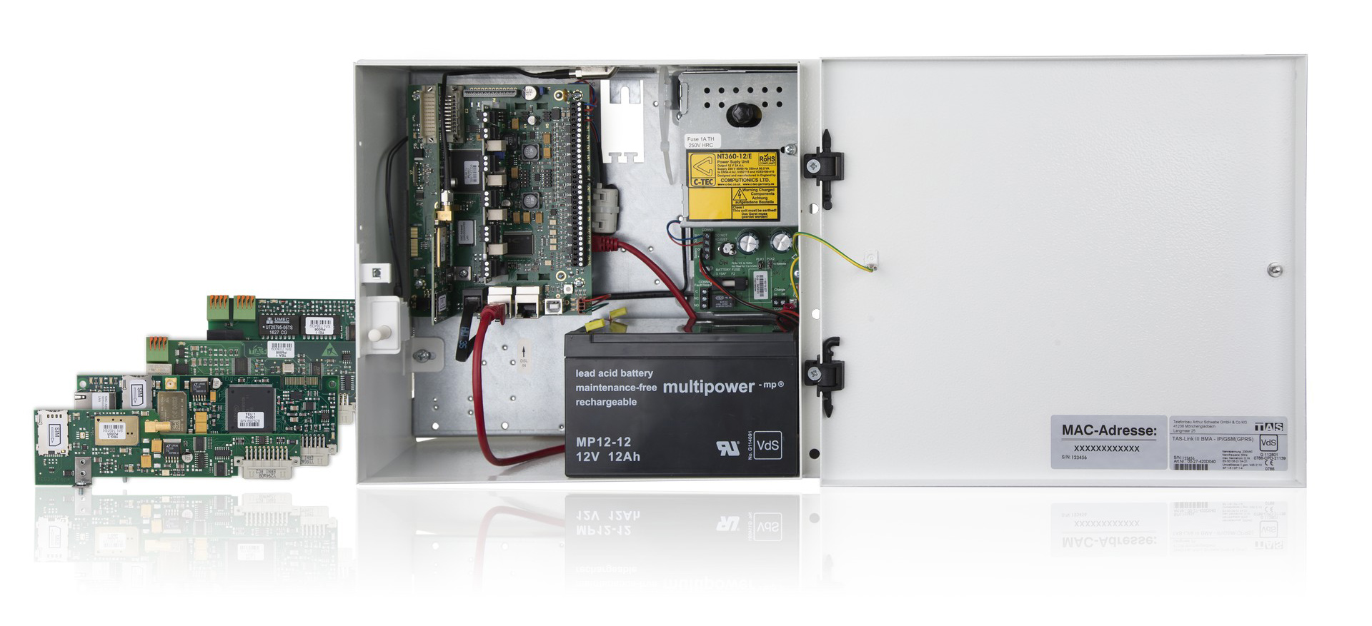 TAS-Link Hardware